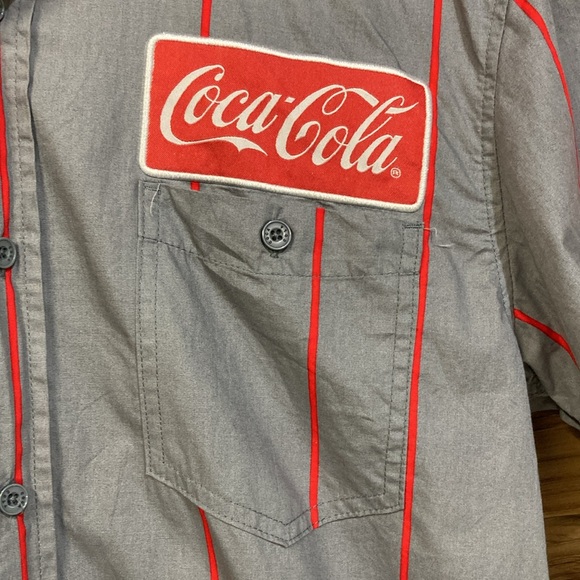 90s Coca-Cola Work Shirt - Picture 2 of 6